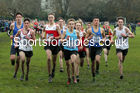 Mens under-17s, 2019 European Cross Country Trials and British Cross Challenge, Sefton Park, Liverpool.  Photo: David T. Hewitson/Sports for All Pics